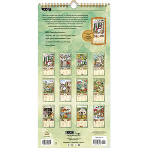 Bountiful Blessings 2026 Lang Vertical Calendar