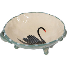 Load image into Gallery viewer, Swan Song Footed Bowl

