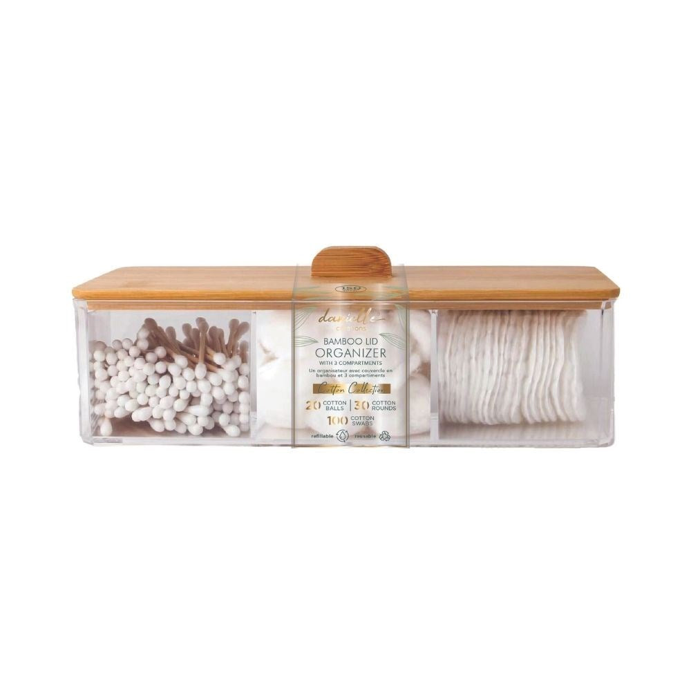 150pc. Bamboo Trio Organizer - Cotton Collection