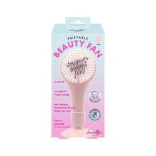Load image into Gallery viewer, Portable Pink Beauty Fan
