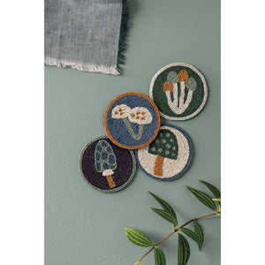 Wildgrove Beaded Coaster - Assorted