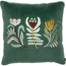 Load image into Gallery viewer, Venus Embroidered Throw Pillow
