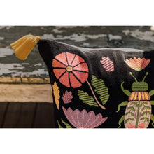Load image into Gallery viewer, Amulet Embroidered Throw Pillow
