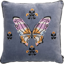 Load image into Gallery viewer, Aurora Embroidered Throw Pillow
