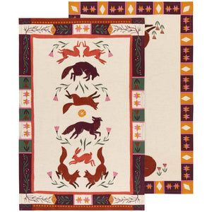 Folktale Dishtowels - Set of 2