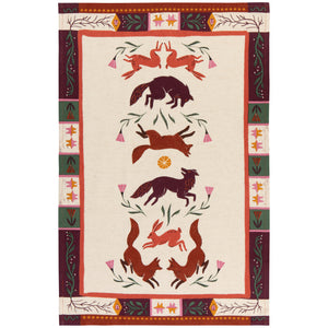 Folktale Dishtowels - Set of 2