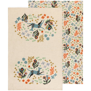 Dogwood Dishtowels - Set of 2