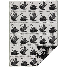Load image into Gallery viewer, Swan Song Double Cloth Dishtowel

