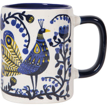 Load image into Gallery viewer, Peacock Perch Mug
