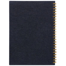 Load image into Gallery viewer, Amulet Ring Bound Embroidered Notebook
