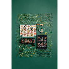 Load image into Gallery viewer, Amulet Ring Bound Embroidered Notebook
