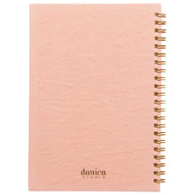 Load image into Gallery viewer, Ember Embroidered Notebook
