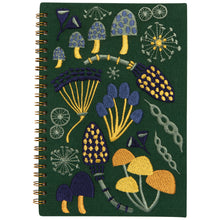 Load image into Gallery viewer, Wildgrove Embroidered Notebook
