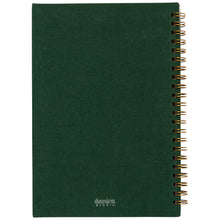 Load image into Gallery viewer, Wildgrove Embroidered Notebook
