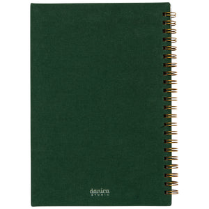 Wildgrove Embroidered Notebook