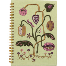 Load image into Gallery viewer, Pome Embroidered Notebook
