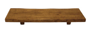 Hevea Raised Wood Platter