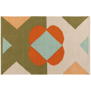 Disco Woven Formation 2'x3' Rug