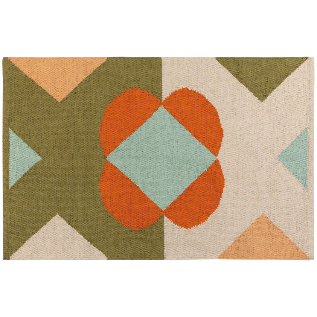 Disco Woven Formation 2'x3' Rug