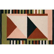 Load image into Gallery viewer, Oblique Woven Formation Rug

