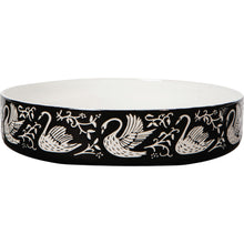 Load image into Gallery viewer, Swan Song Imprint Serving Bowl
