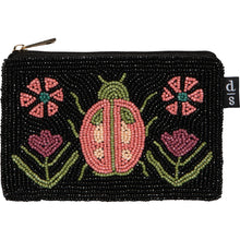 Load image into Gallery viewer, Amulet Beaded Pouch
