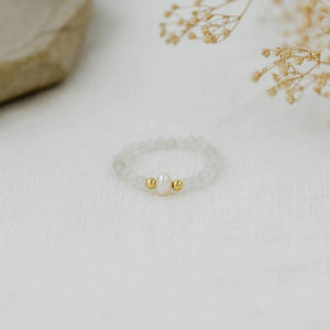 Dainty & Divine Ring - Gold