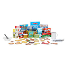 Load image into Gallery viewer, Deluxe Kitchen Collection Cooking &amp; Play Food Set

