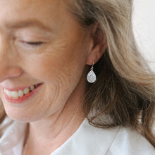 Load image into Gallery viewer, Dewdrop Earrings - Gold/Opalite
