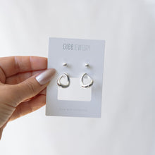 Load image into Gallery viewer, Duet Set - Chunky - Silver
