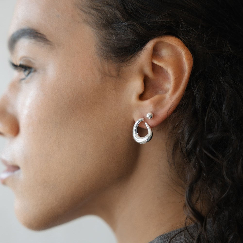 Duet Set - Chunky - Silver