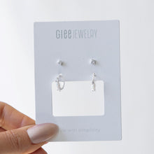 Load image into Gallery viewer, Duet Set - Opal &amp; Sparkle - Gold/Clear/Opalite
