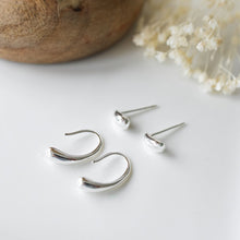 Load image into Gallery viewer, Duet Set - Drop - Silver
