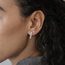 Load image into Gallery viewer, Duet Set - Opals in a Row - Gold
