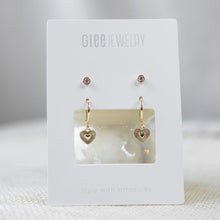 Load image into Gallery viewer, Duet Set - Sweetheart - Gold
