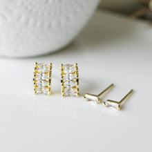 Load image into Gallery viewer, Duet Set - Fancy - Gold/Clear
