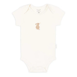 Embroidered Bunny Onesie