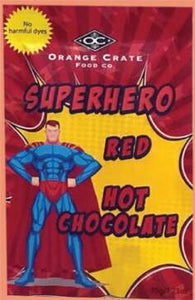 Super Hero Red Single Serving Hot Chocolate