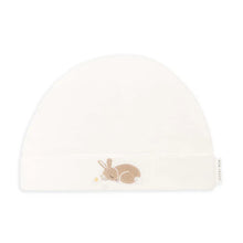 Load image into Gallery viewer, Embroidered Sleepy Bunny Hat
