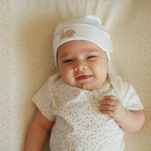 Load image into Gallery viewer, Embroidered Sleepy Bunny Hat
