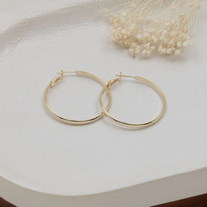 Estella Hoops - Gold