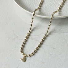 Load image into Gallery viewer, Ever Heart Necklace- Gold
