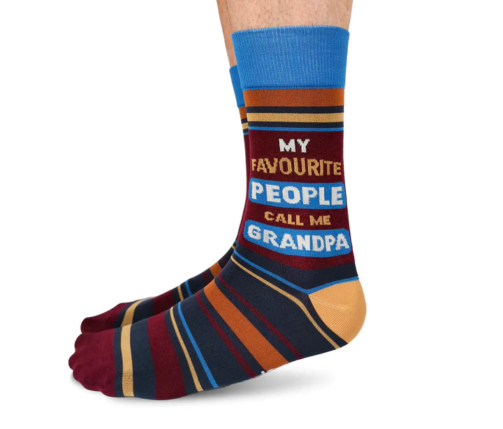 Favourite Grandpa Socks - For Him