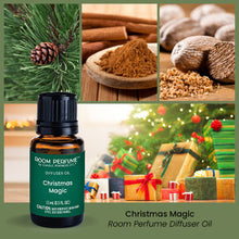 Load image into Gallery viewer, Christmas Magic Room Perfume Diffuser Oil
