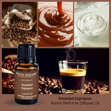 Load image into Gallery viewer, Roasted Espresso Room Perfume Diffuser Oil
