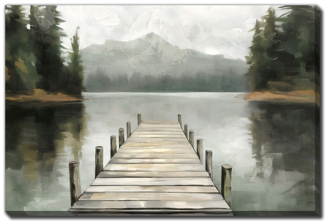 Tranquil Waters Print