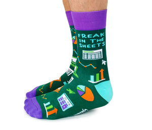 Freak In The Sheets Socks - For Him