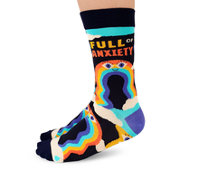 Load image into Gallery viewer, Anxiety Socks - For Her
