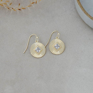 Faro Earrings - Gold