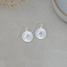 Load image into Gallery viewer, Faro Earrings - Silver
